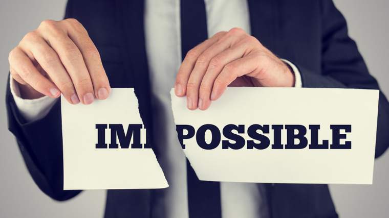 لا مكان للمستحيل