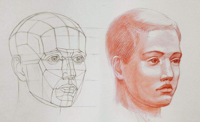 الرسم البناء