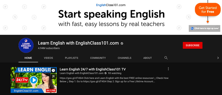 EnglishClass101