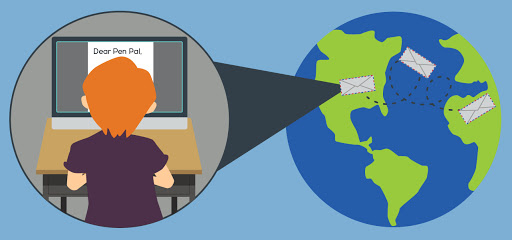 صديق بالمراسلة