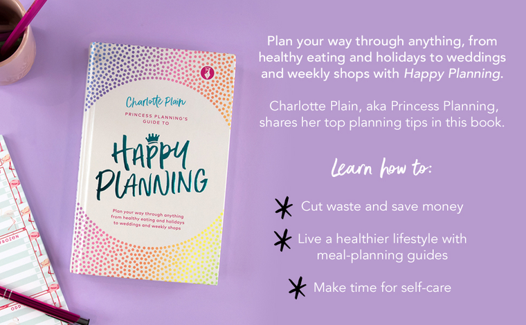 كتاب happy planning