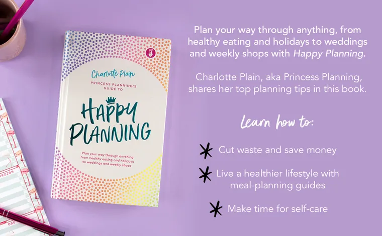 كتاب happy planning