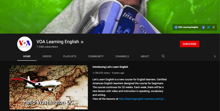 VOA Learning English