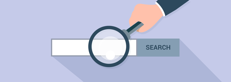 البحث عن المعلومات