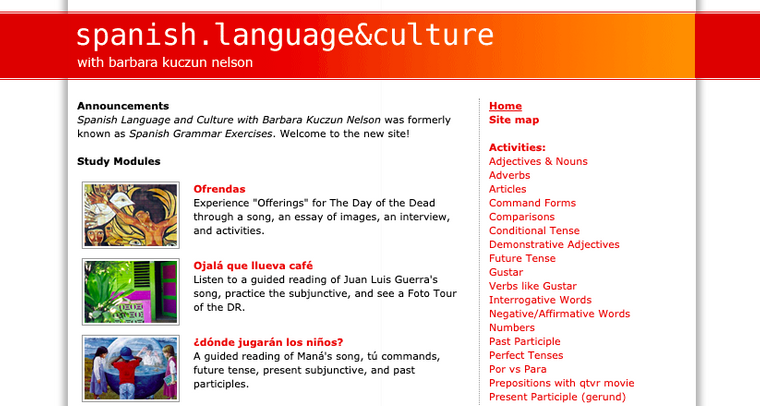 Spanish Language and Culture