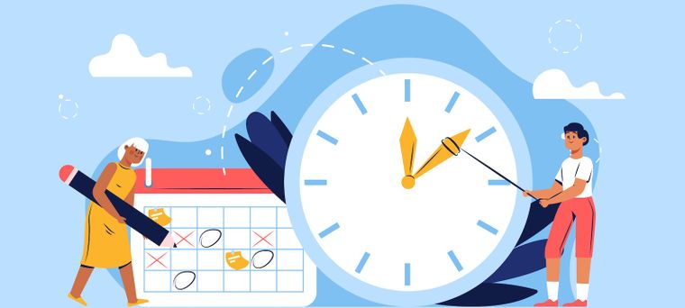 مهارات إدارة الوقت