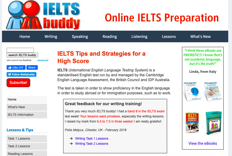 IELTS Buddy