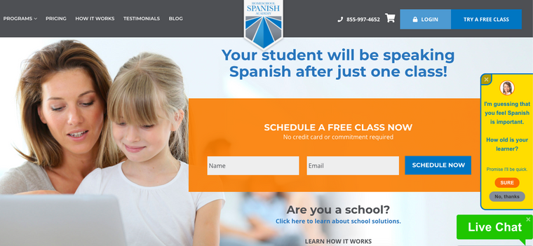 Homeschool Spanish Academy