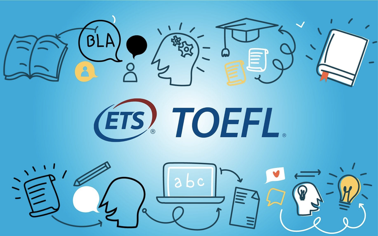 أنواع اختبار التوفل