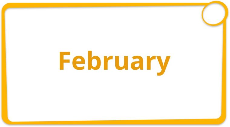 February