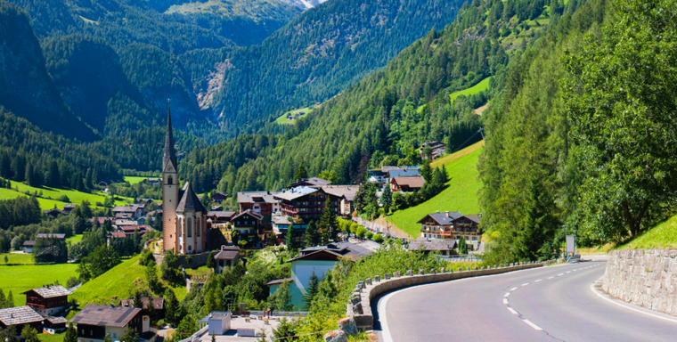 طبيعة النمسا