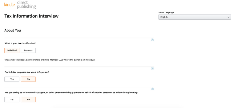 معلومات الضريبة