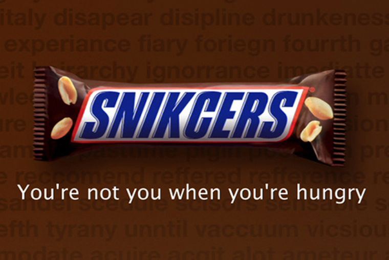 snickers
