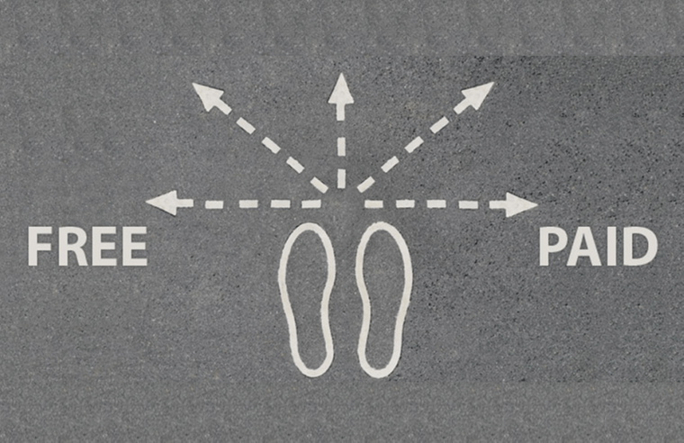 مدونة مجانية أم مدفوعة؟