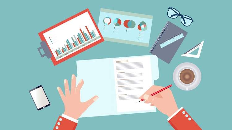 خطوات كتابة التقرير