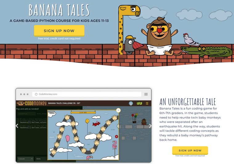 صورة لواجهة دورة حكايات الموز