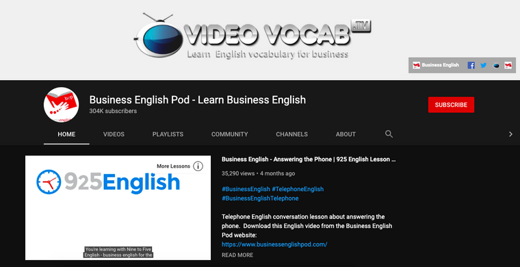 Business English Pod