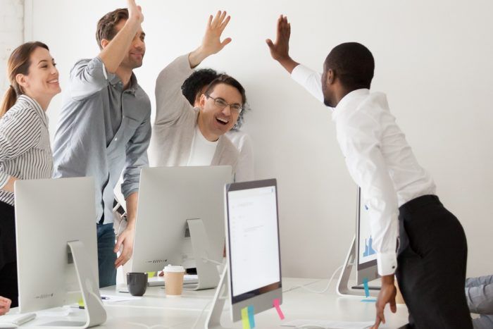 النجاح في الوظيفة