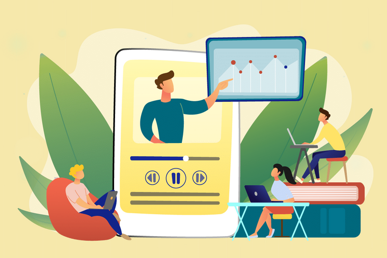 مميزات التعليم عن بعد