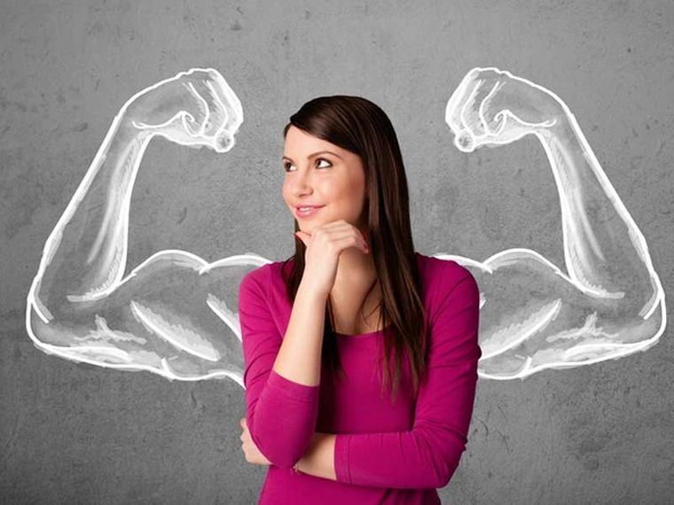 الشخصية القوية