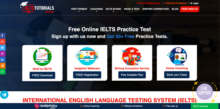 IELTS Tutorials
