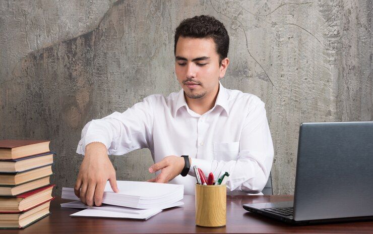 ترتيب وتنظيم المكتب