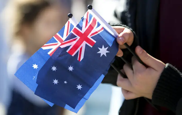 علم استراليا