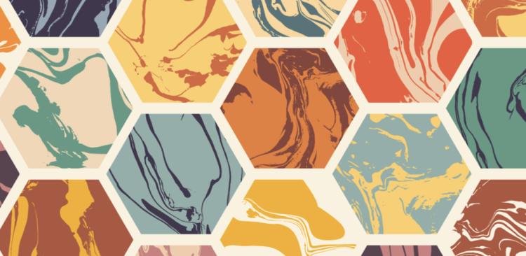 Texture graphic design