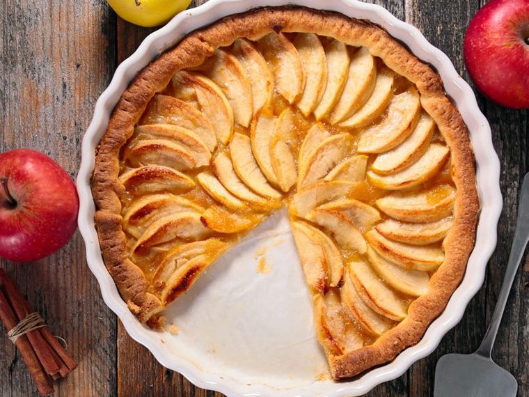 فطيرة التفاح