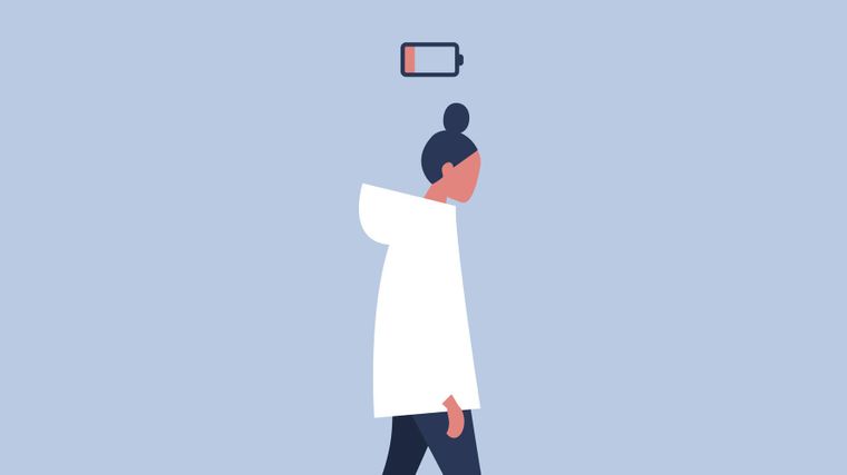 الشعور بالإرهاق