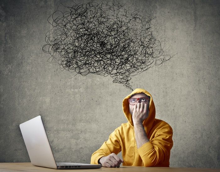 أفكار سلبية