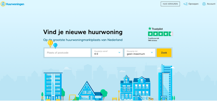 Huurwoningen