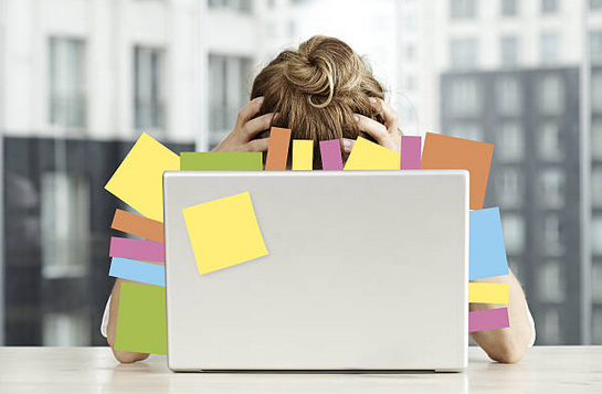 العمل تحت الضغط