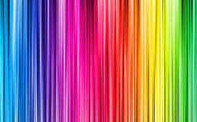 الألوان المتعددة