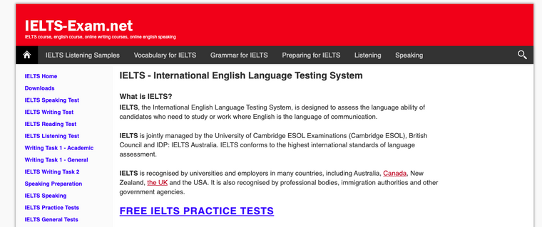 ielts-exam.net
