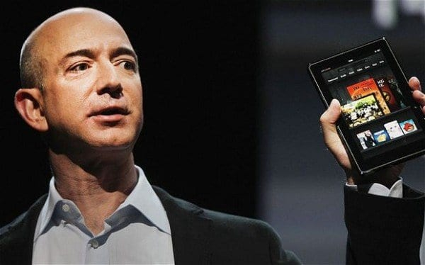 جيف بيزوس، Jeff Bezos