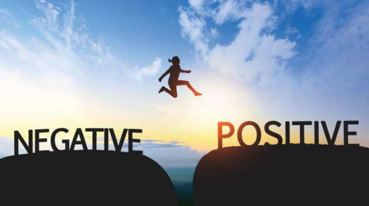 كن ايجابي
