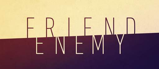 الاصدقاء والاعداء