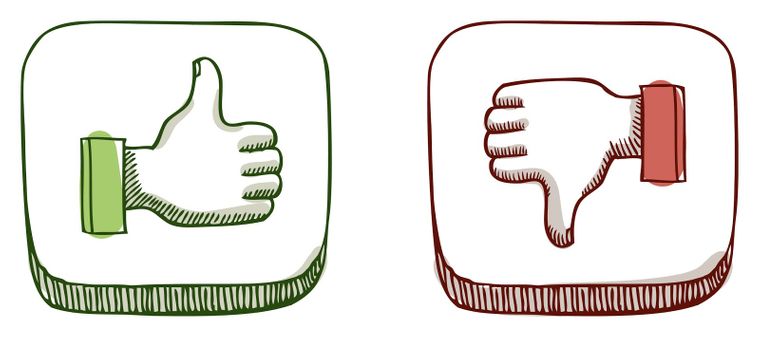 ايجابيات وسلبيات