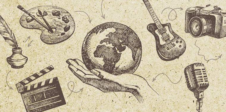 الآداب والفنون