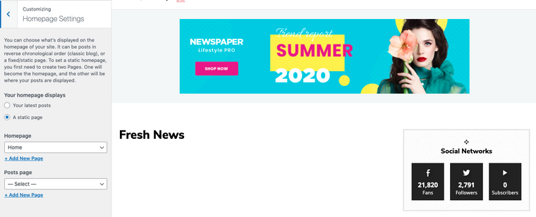 إضافة مدونة على موقعك الإلكتروني