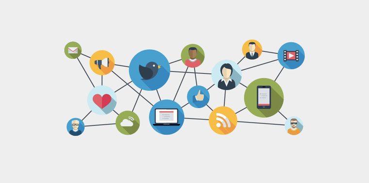 التشبيك عن طريق السوشيال ميديا