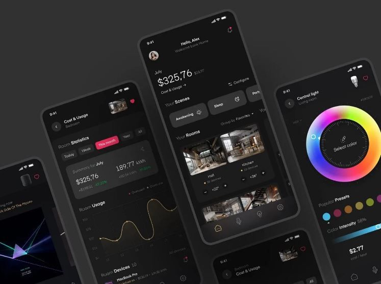 نموذج لواجهة مستخدم