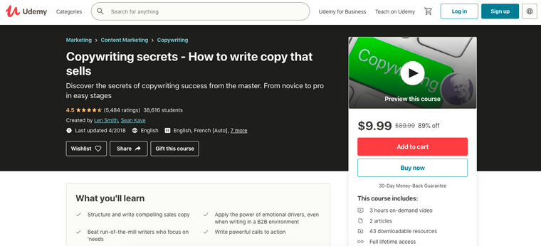 Copywriting Secrets - How to Write Copy that Sells