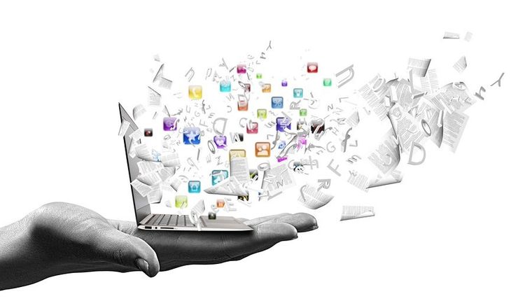 كتابة المحتوى