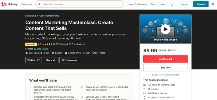 Content Marketing Masterclass