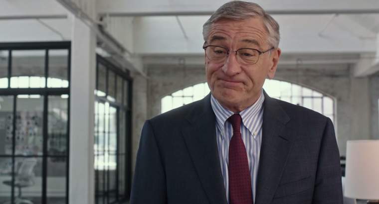 فيلم المتدرب the intern