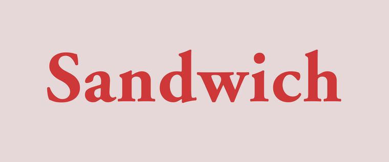 sandwich