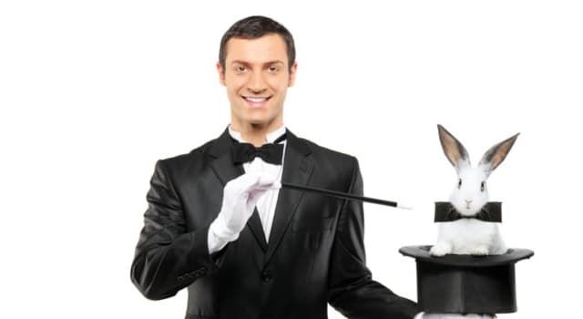 To pull a rabbit out of the hat