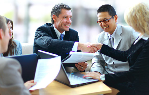 مستثمر في سنغافورة